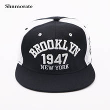 Black&White Brooklyn NY Adjustable Casual Baseball Cap Men&Women Snapback Casquette Unisex Hat Sport Gorras Hombre Outdoor Caps 2024 - buy cheap