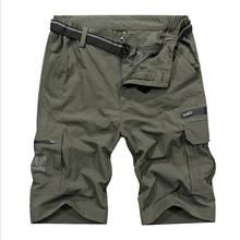 Mens Military Cargo Shorts 2022 Brand New Army Tactical Short Pants Men Summer Loose Casual Work Plus Size Shorts with Pockets 2024 - buy cheap