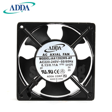Novo adda AA1282HS-AT 12038 220v 0.13/0.11a ventilador de refrigeração 2024 - compre barato