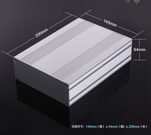 Alumínio extrudado gabinete caixa de junção caixa de 145 (5.7 ") X54 (2.12") X200 (7.87 ") mm DIY tipo separado 2024 - compre barato