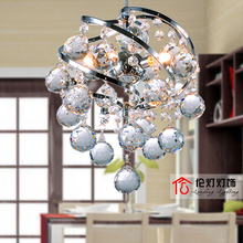 modern Crystal Suspension Luminaire  Fashion Crystals  Chandelier for dining room bedroom lamp 2024 - buy cheap