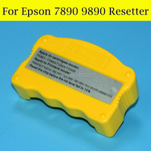 Reiniciador de chips de cartucho de 1 pieza para impresora Epson 7890 9890 2024 - compra barato