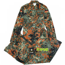 us army military uniform for men training uniform German jungle army uniform jacket and pants XS-XXL 2024 - buy cheap