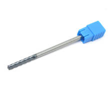 1pcs 4 flutes extra long shank 100mm tungsten carbide end mill 4MM CNC milling cutter tool 2024 - buy cheap