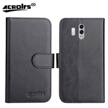 HomTom HT70 Case 6 Colors Flip Dedicated Leather Exclusive 100% Special Crazy Horse Phone Cover Cases Card Wallet+Tracking 2024 - buy cheap