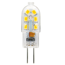 Lámpara LED Mini G4 AC220V/DC12V, 2W, SMD2835, bombilla LED G4 lechosa/cubierta transparente, reemplazo de foco de cristal halógeno G4, 5 uds. 2024 - compra barato