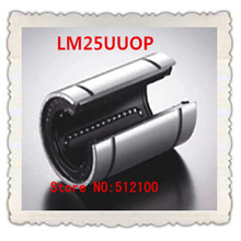 Free shipping  High Quality  8Pcs LM25 LM25UUOP Open Linear Ball Bearing 2024 - buy cheap