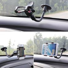 Car styling Universal car phone holder support celular Stand sucker suporte para capa For iphone 6 6s plus s7 edge phones GPS 2024 - buy cheap