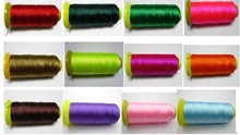 Silk Beading Thread BEAD Cord String 1000Meter Spool twisted cord for craft decorative rope acessories bead roll hand tablet DIY 2024 - buy cheap