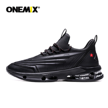 Onemix Men Running Shoes for Black Mesh DMX Breathable Designer Jogging Sneakers Outdoor Sport Walking Trainers 2024 - buy cheap