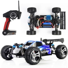 Ceia carro de corrida wltoys a959 carro de controle remoto 2.4ghz 4wd com 40-60km/hora de alta velocidade rc brinquedo de carro elétrico presente para o menino 2024 - compre barato