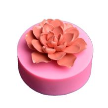 Big SIze 3D Camellia Chocolate Mold,Fondant Cake Decorating Tools,Silicone Soap Mold,Silicone Cake Mold 2024 - buy cheap