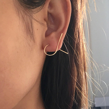 925 Silver Ear Cuff Clip Handmade Boho Jewelry Vintage Gold Filled Pendientes  Minimalist Oorbellen Earrings For Women 2024 - buy cheap