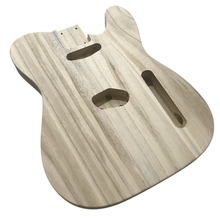 Polished Wood Type Electric Guitar Barrel DIY Electric Maple Guitar Barrel Body For TL Style Guitar Guitar accessories 2024 - buy cheap