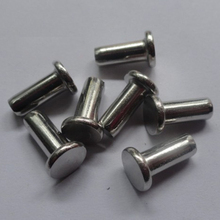 30PCS Stainless steel M3 M4 flat head solid rivet flat cap solid rivets screws 2024 - buy cheap