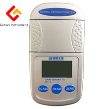 CNT65 Sugar Fruit Meter Beverage Sweetness Tester Refractometer Concentration Meter 0-65% LCD Digital Refractometer 2024 - buy cheap