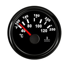 52mm Digital Temperature Gauge Car Boat Temperature Gauge Indicator With Backlight fit for  40~120 Celsius 2024 - buy cheap