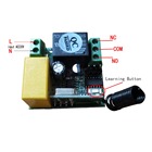 Mini transmissor para lâmpada, sistema de interruptor de luz por controle remoto sem fio, mini módulo de relé, transmissor e receptor, ac 220v, 1 canais, 10a, rf, 315/433mhz - especificações Mini transmissor para lâmpada, sistema de interruptor de luz por controle remoto sem fio, mini módulo de relé, transmissor e receptor, ac 220v, 1 canais, 10a, rf, 315/433mhz - especificações