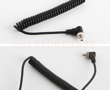 PC-PC Flash Sync Cable Cord with Screw For canon 580EX 580EXII SB800 SB900 SB24 SB26 SB28 2024 - buy cheap