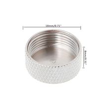 2019 Nova 1PC Poeira Cap Protetor Tampa de Proteção Danos Para N Fêmea/UHF SO239 Conector RF Equipamentos Elétricos