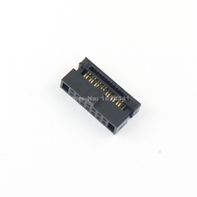 50 Uds 1,27mm 2x7 Pin 14 Pin IDC FC conector hembra toma de Cable conector 2024 - compra barato