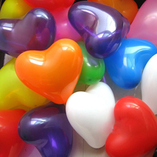 HAOCHU 20pcs 2.2g 10inch Latex Balloon Mariage Birthday Party Aniversario Decorations Air Ballons Love Heart Shape Bola Kid Toys 2024 - buy cheap