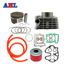 Motorcycle For Honda XR400 1996 - 2004 Size 85mm Air Cylinder Block & Piston Rings Gasket Fuel Hose & Oil Gasoline Filter Kit 2024 - buy cheap