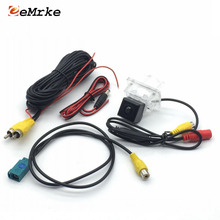 EEMRKE for Mercedes-Benz C W204 2007-2011 CCD Car Rearview Camera HD with Adaptor Fakra RCA Cable Plug to Original Screen 2024 - buy cheap