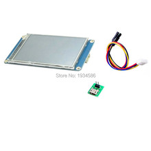 Nextion 3,5 "2,5-дюймовый последовательный USART HMI TFT ЖК-дисплей модуль 3,5*480 интеллектуальная Сенсорная панель 5 В для Arduino Raspberry Pi 2024 - купить недорого