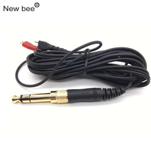 New bee для Sennheise HD25 HD25-1 HD25-1 II HD25-C HD25-13 HD25 запасной кабель для наушников гарнитура аудиокабель шнур 2024 - купить недорого