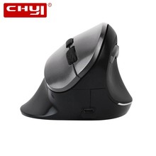 CHYI 2.4G Wireless Mouse Rechargeable Adjustable DPI Vertical Mause Ergonomic Optical Mouse Mice For PC Laptop Computer Gamer 2022 - buy cheap