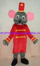New arrival Cute Adult red rat mascot fancy dress costumes Halloween party costumes 2024 - buy cheap