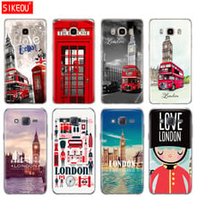 silicone cover phone case for Samsung Galaxy J1 J2 J3 J5 J7 MINI 2016 2015 prime London big ben Bus 2024 - buy cheap