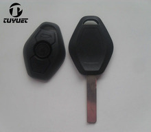 Remote Car Key Case FOB Shell For BMW 3 5 7 Series 325 325i 325ci 330 330i 325 325i 525 525i X5 X3 Z3 Z4 With Logo HU92 Blade 2024 - buy cheap