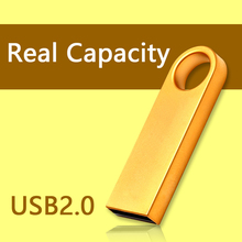 2.0 Real Capacity Metal USB Flash Drive 1TB 2TB Pen Drive 64GB 32GB Key Mini Usb Memory Sitick Pendrive 16GB Gift Dropshipping 2024 - buy cheap