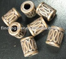 FREE SHIPPING 210pcs Antiqued copper plt wire curved tube spacer bead A48C 2023 - buy cheap