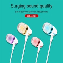 CHYI Sport In Ear Earphone Wired Super Bass Headset Gaming Earbuds With Micphone For Phone Huawei Xiaomi Iphone Earphones 2024 - buy cheap