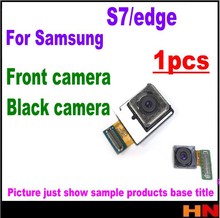 1 шт. запасная Передняя Задняя камера для Samsung Galaxy S7 G930 S7 Edge G935 задние большие маленькие модули основной камеры гибкий кабель 2024 - купить недорого