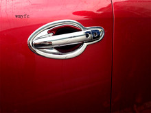 For Mazda CX-5 CX5 2012 2013 2014 2015 2016  Smart Key Chrome Side Door Handle Cover Catch Trim Molding Garnish Overlay 8pcs 2024 - buy cheap