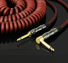 Nuevo CABLE de AUDIO de 6,35 MM TS a 6,35 MM TS macho a macho para amplificador mezclador de guitarra 0713 2024 - compra barato