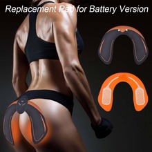 EMS Hip Trainer Electric Muscle Stimulator Buttocks Abdominal ABS Stimulator Fitness Slimming Massager with replacement pads 2024 - buy cheap