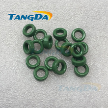 Tangda 10 6 4 изолированный зеленый ферритовый сердечник, 10*6*4 мм магнитное кольцо, магнитная катушка, индуктивность, антиинтерференционный фильтр A. 2024 - купить недорого