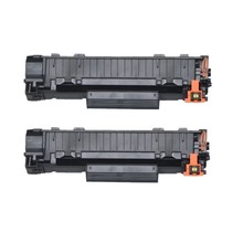 2 Pack Compatible CRG 125 325 725 925 BK Laser Toner Cartridge for Canon imageCLASS LBP6000 LBP6018WL LBP6030w MF3010 Printers 2024 - buy cheap