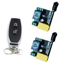 Controle remoto sem fio universal, módulo receptor e transmissor rf de 220v 1ch ac, controle de bloqueio eletrônico