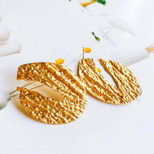 Gold Color Plated Stud Earring Diy Material Pendant Necklace Eardrop Accessories Charms Jewelry Component 6pcs KP2126-1 2024 - buy cheap