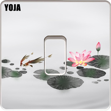 Художественная Классическая картина YOJA, яркий цветок, наклейка из ПВХ, фотография 15SS0064 2024 - купить недорого
