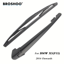 BROSHOO-limpiaparabrisas trasero de coche, brazo de limpiaparabrisas trasero para BMW X5(F15) Hatchback (2014 en adelante) 305mm, parabrisas de estilo automático 2024 - compra barato