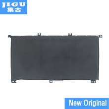 Jigu-bateria original para laptop, 11.4v, 00gfj6 357f9, dell 15 5576, inspiron 7559, 7566, 7567, 7759 2024 - compre barato