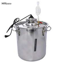 New High Quality ! 45L Stainless steel fermenters wine beer fermenters, fermentors equipment homebrewing 2024 - buy cheap