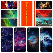 Soft silicone case for Huawei Honor 30 20 Pro 10 9 9X Lite 10i 9a 8a 7a 30s Moon Space Map 2024 - buy cheap